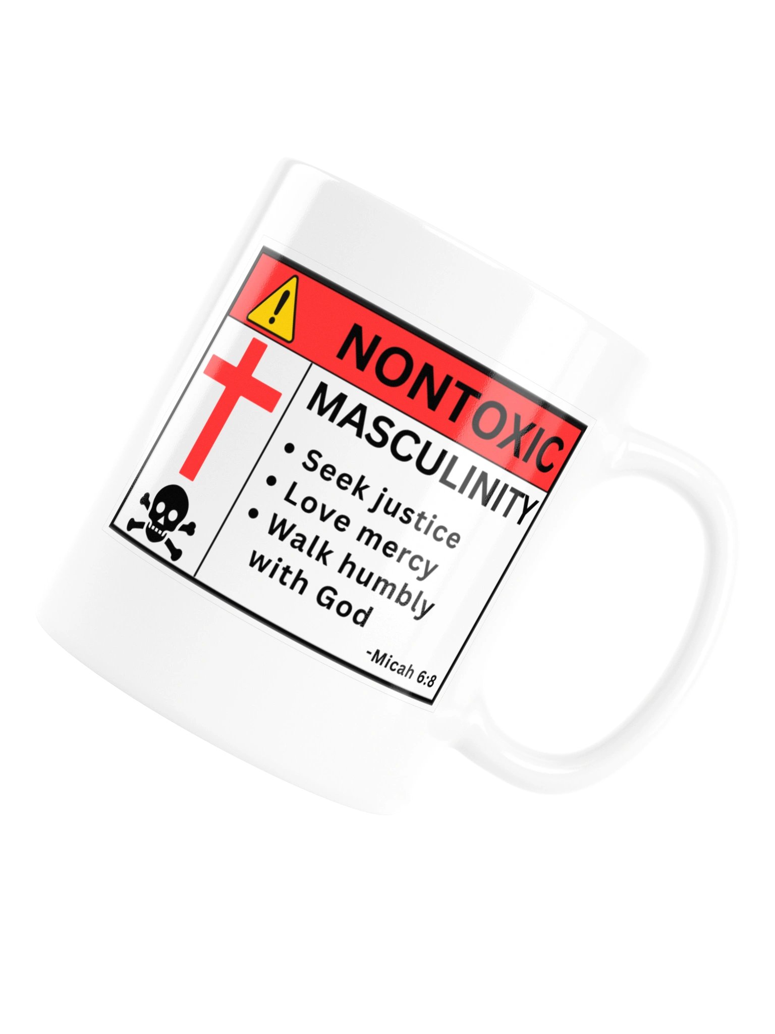 Non-Toxic Masculinity Mug product image (17)