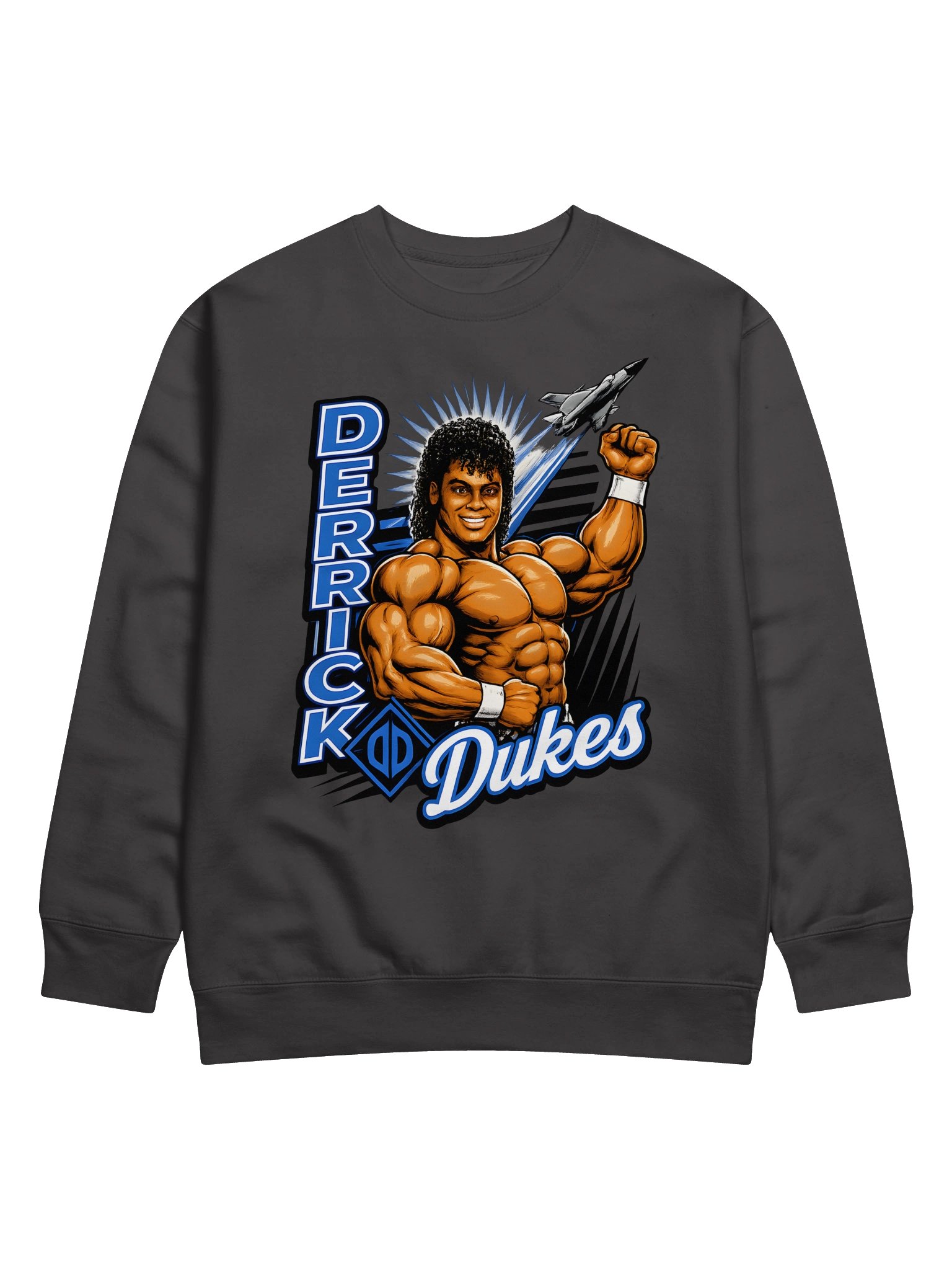 Derrick Dukes SUPER FRIENDS & VILLIANS Crew Neck product image (62)