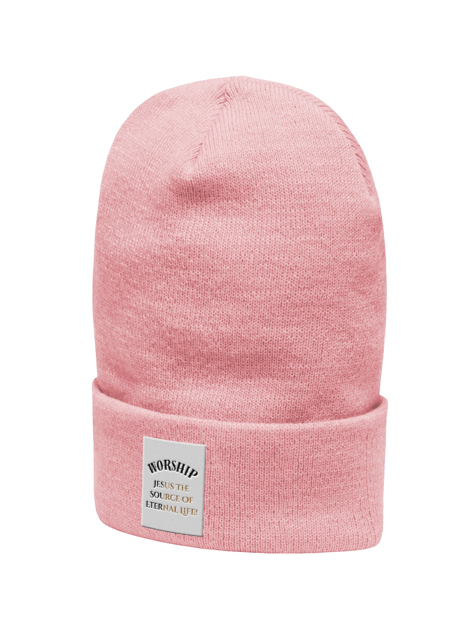 Pink WP Beanie product image (2)