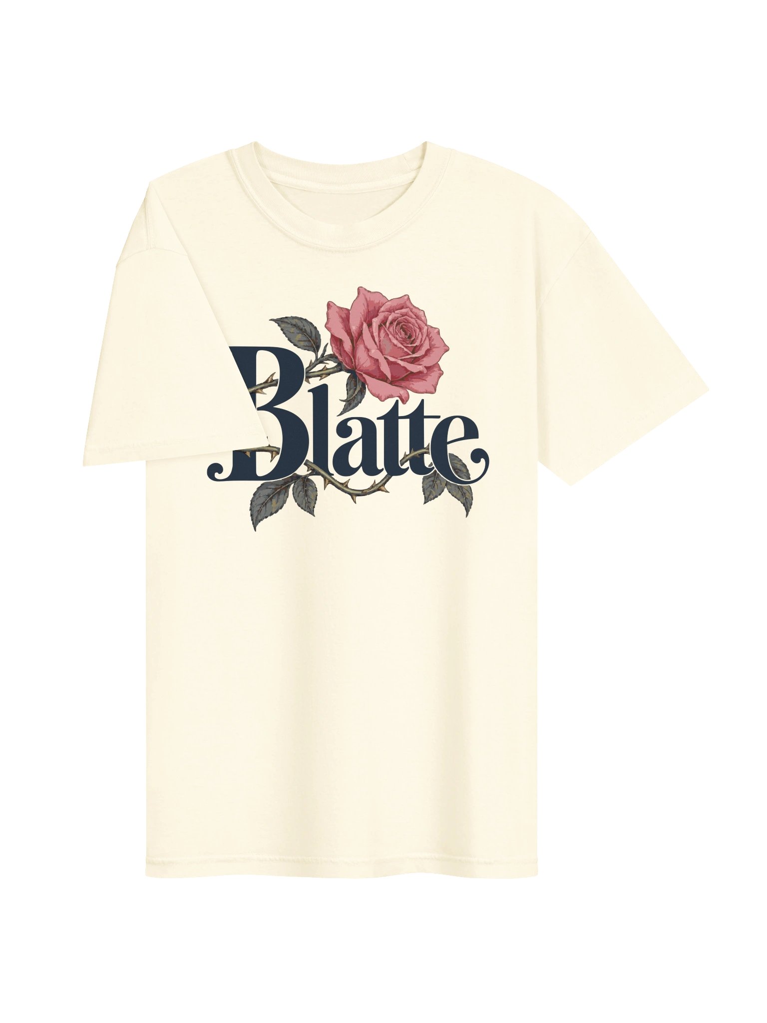 Blatte — Damask Rose T-shirt product image (57)