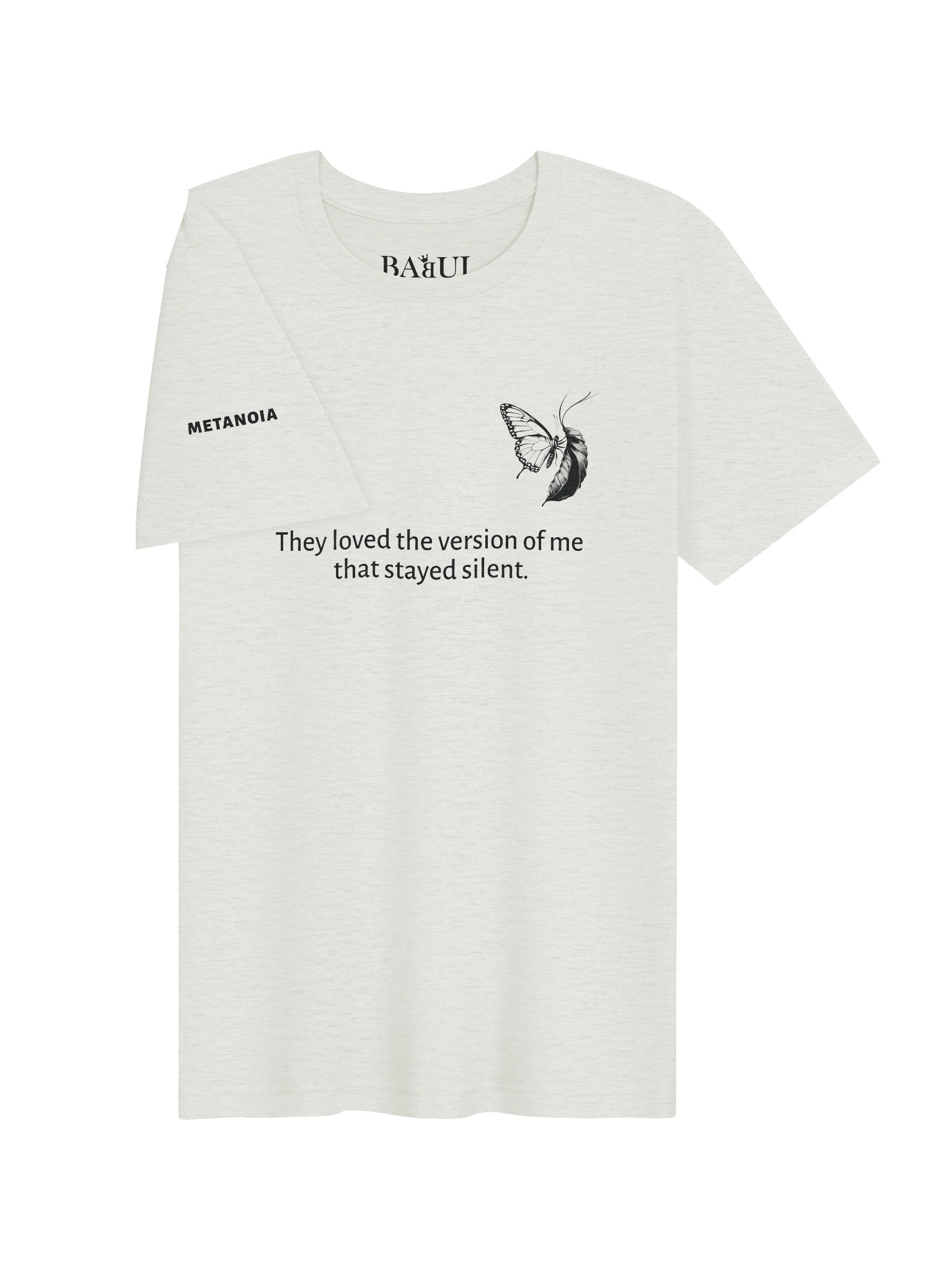 METANOIA T-Shirt – From Silence to Flight product image (3)