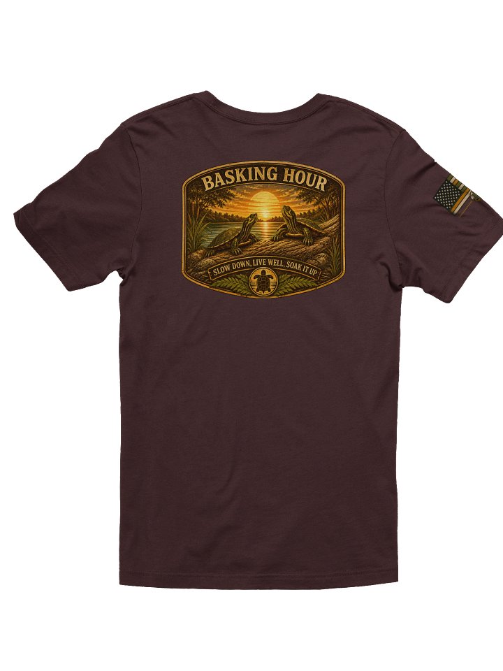 Turtle Life-Basking Hour product image (13)