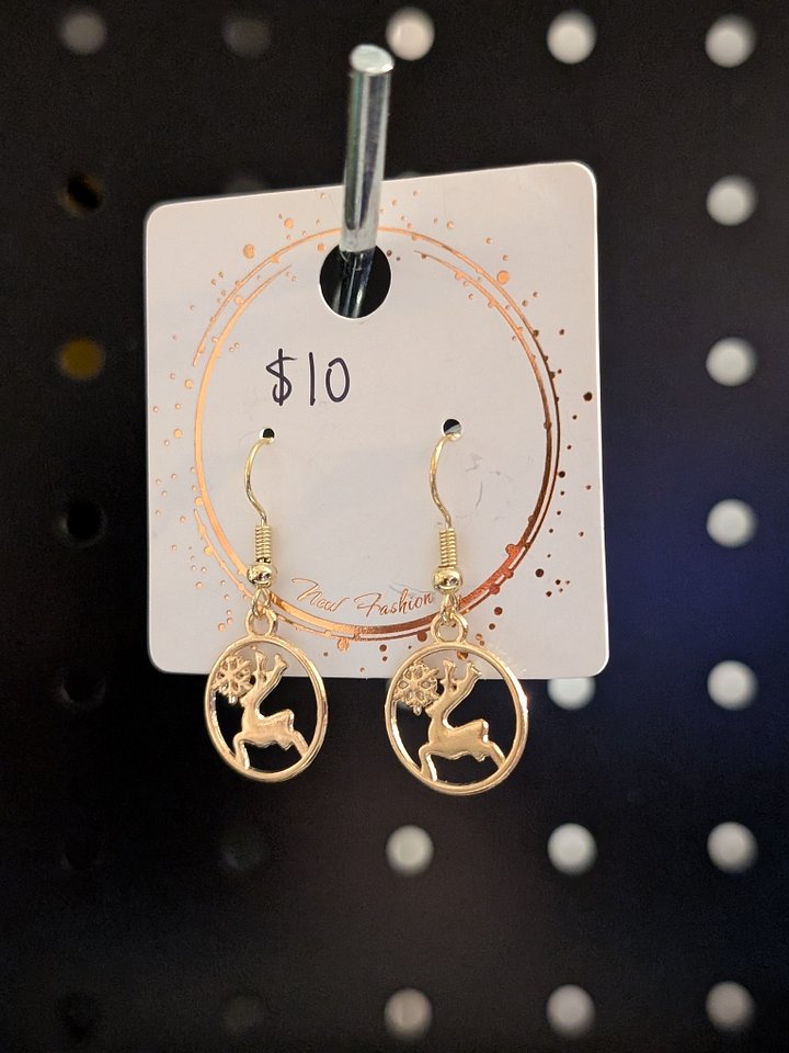 CHRISTMAS EARRINGS- PT1 product image (1)