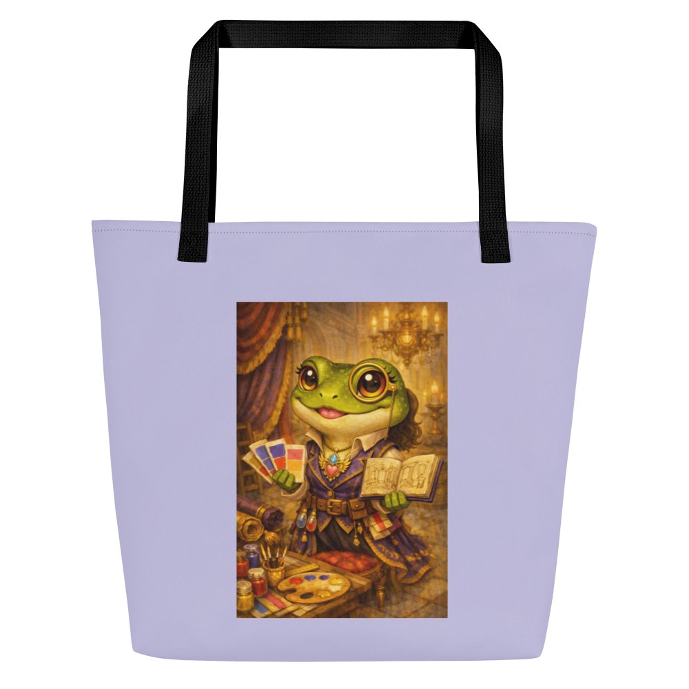 Kingdom Interior Designer Large Tote Bag product image (1)