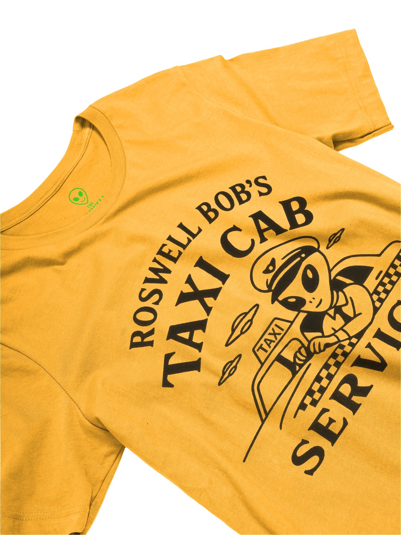 Roswell Bob's Taxi Cab Service T-Shirt product image (3)
