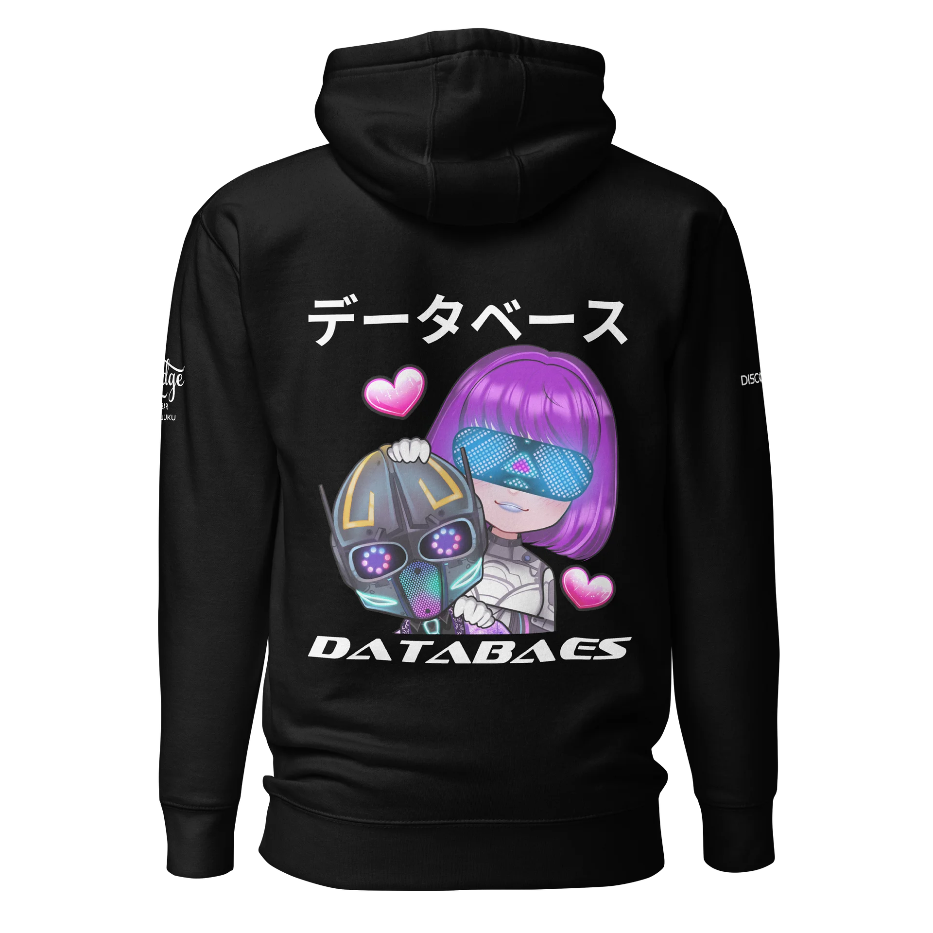 DataBaes Japan 2023 Hoodie product image (1)