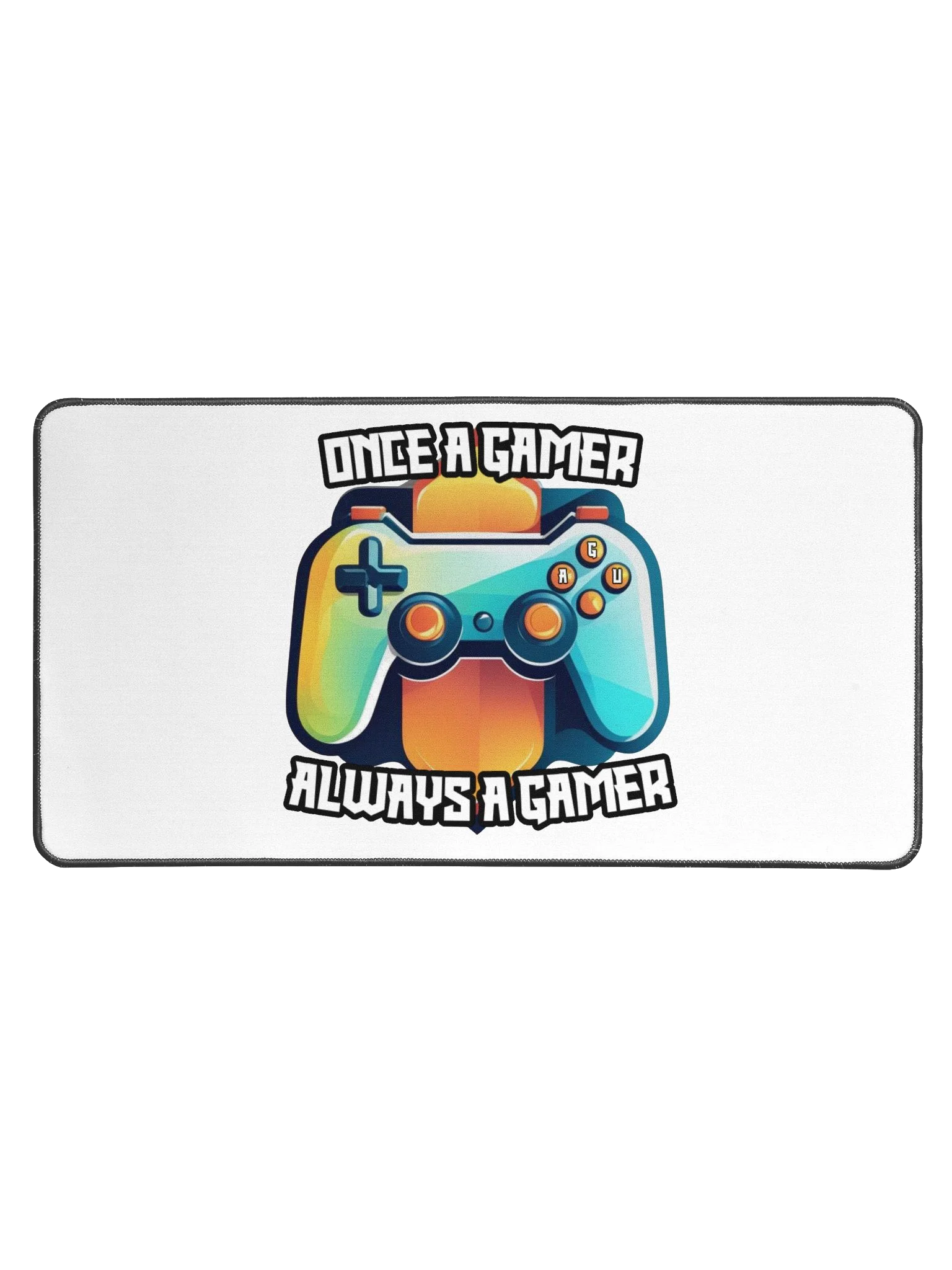 All Gamers United Grote muismat product image (4)
