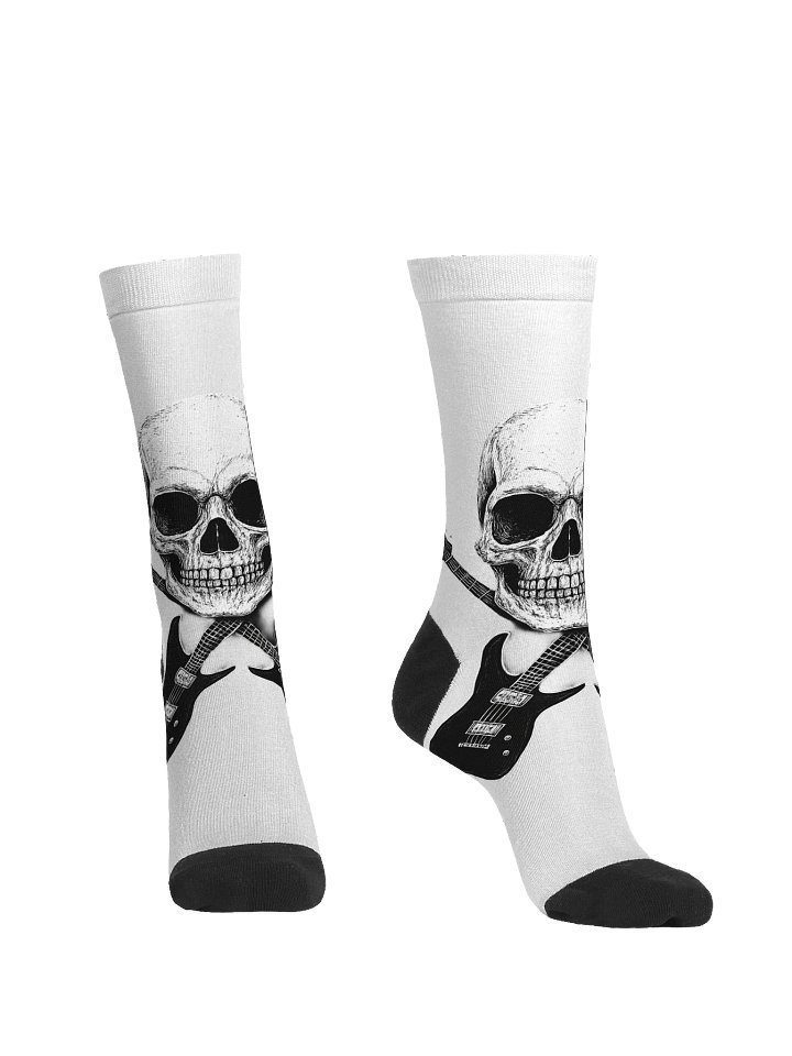 Skull guitar Socks product image (2)