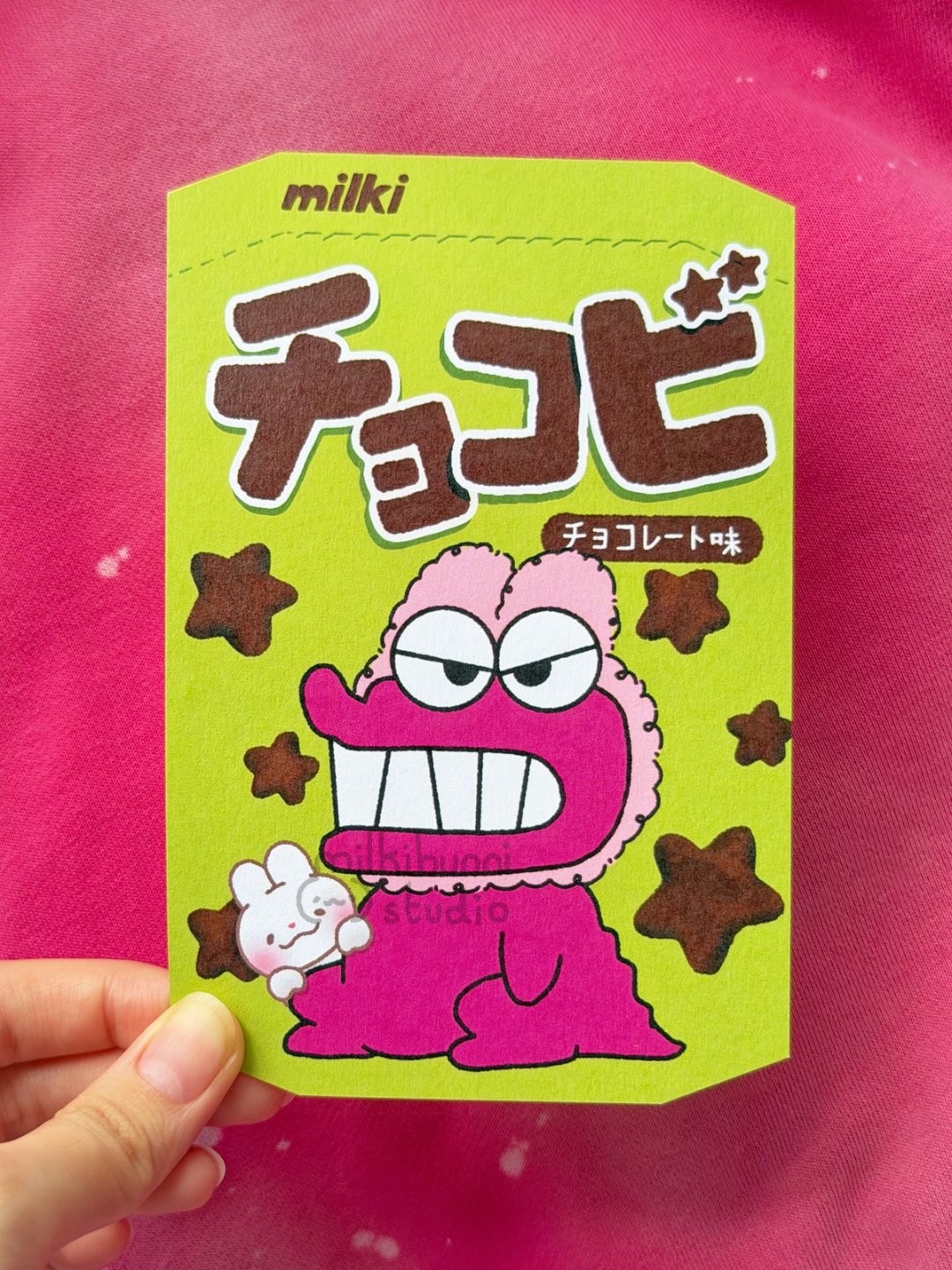Chocobi Postcard product image (2)
