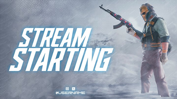 CS2 Snow - Stream Pack product image (1)
