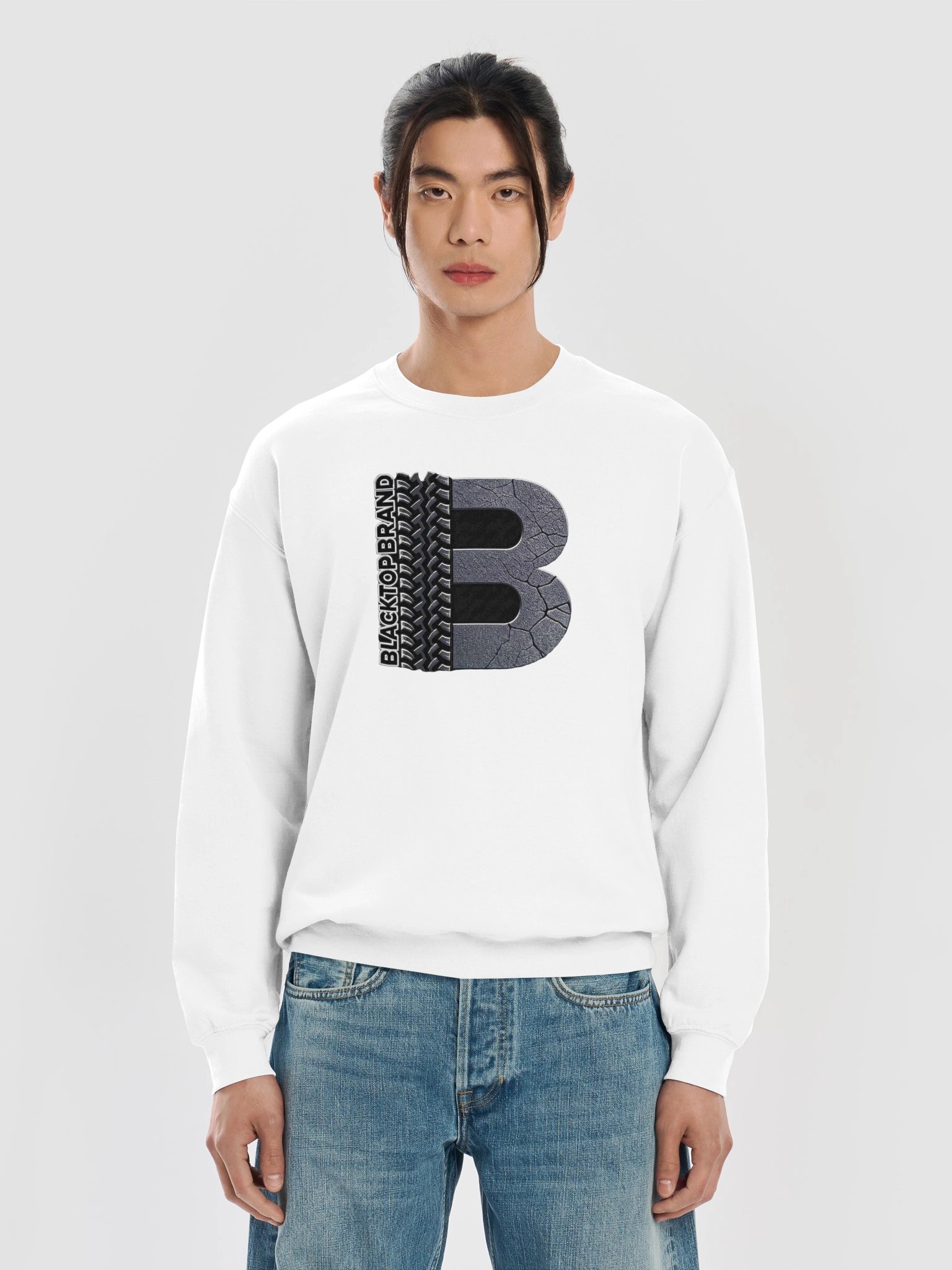 Blacktop Brand Crewneck Sweatshirt product image (5)