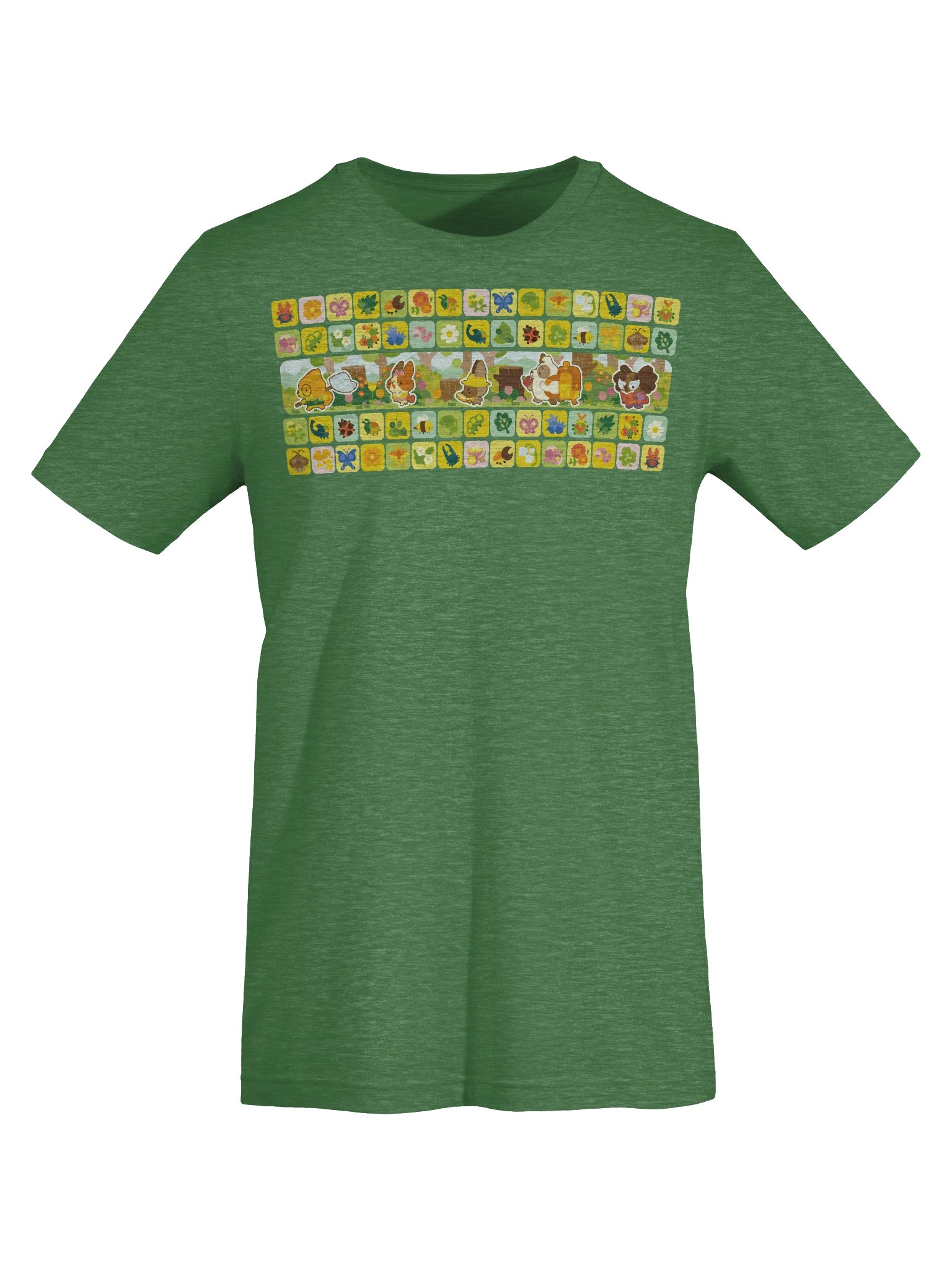 Bug Hunt Light T-Shirt product image (7)