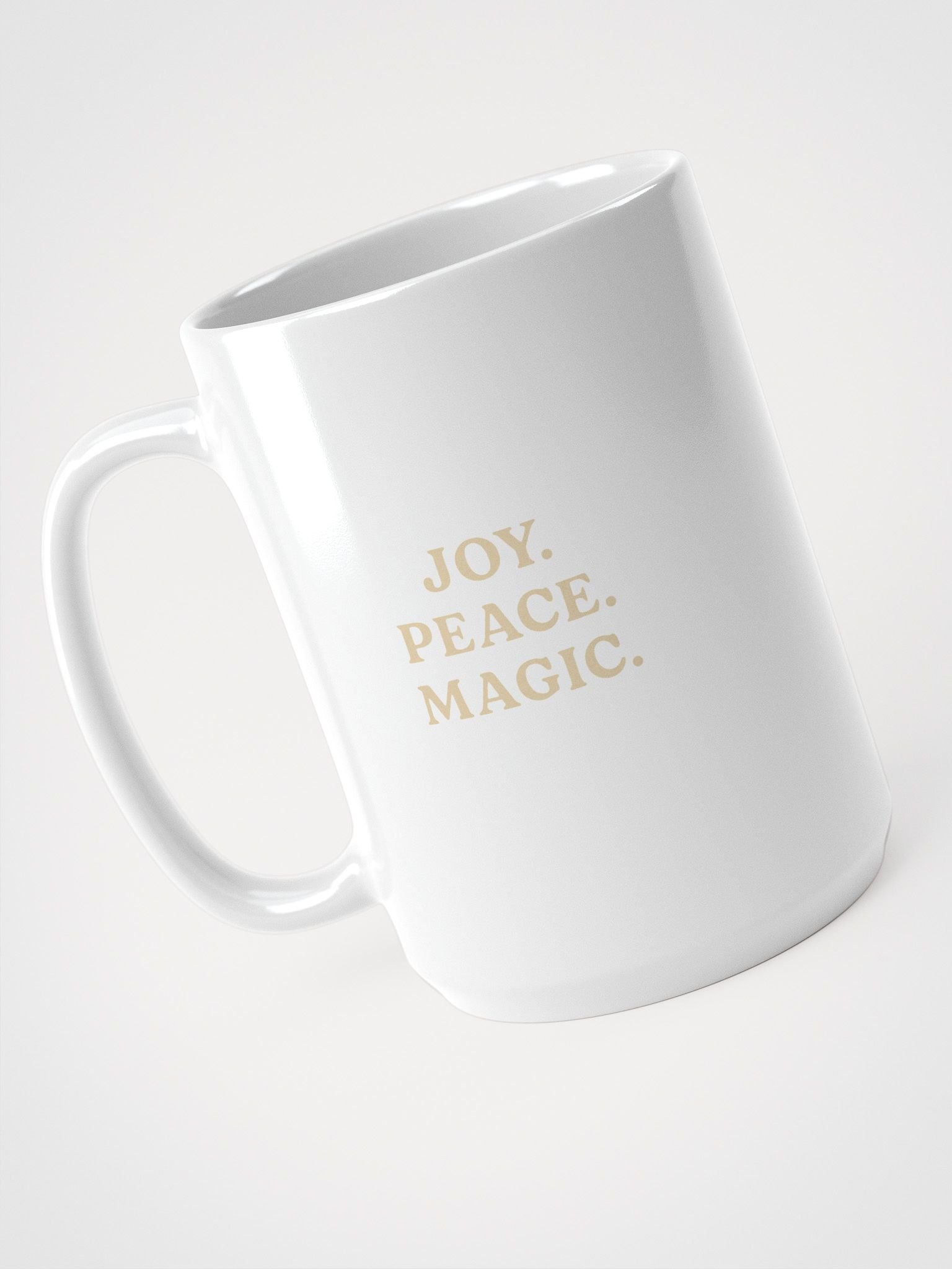 Joy. Peace. Magic. Mug product image (4)