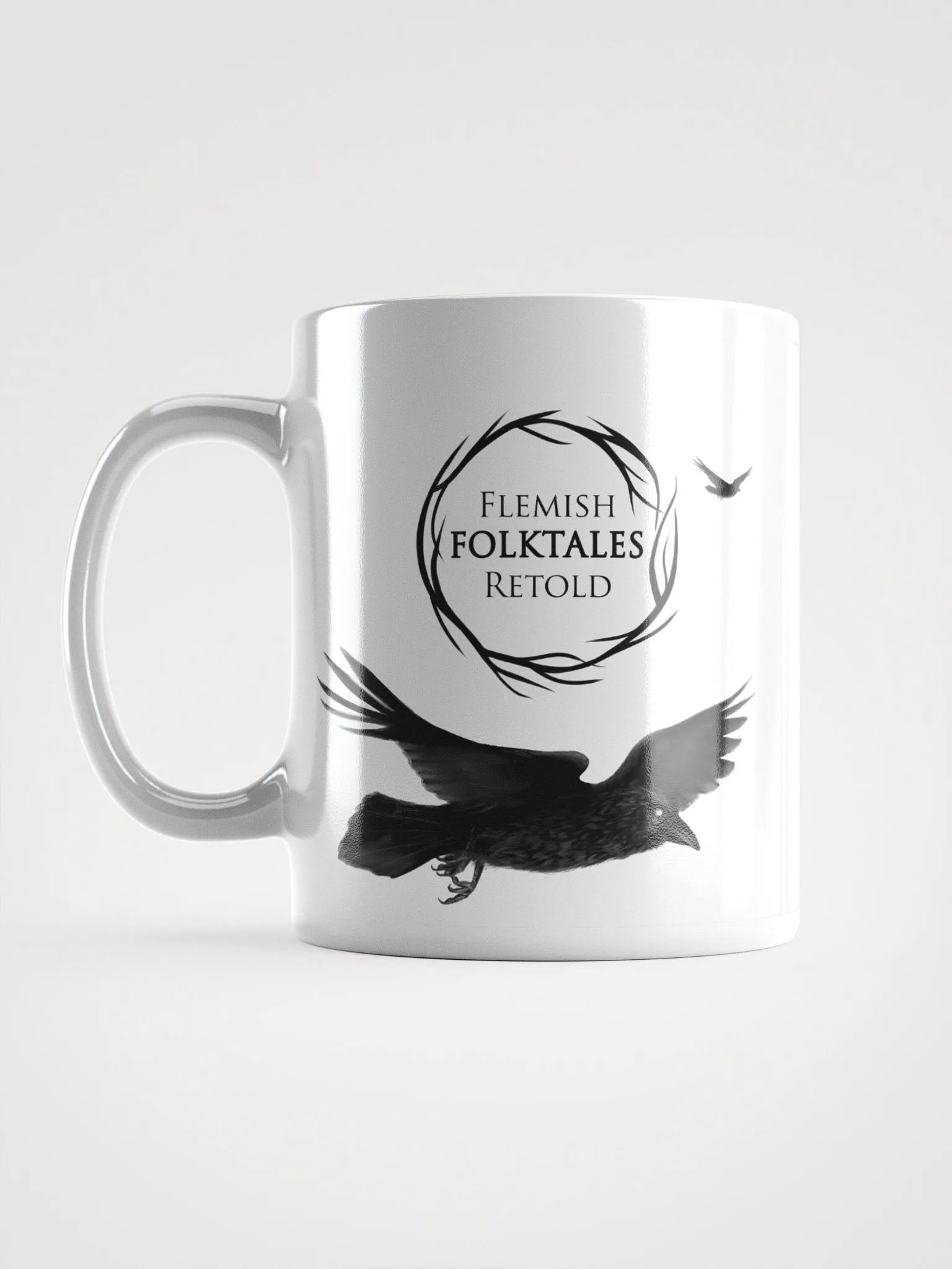 The Devil's Claws Raven Mug product image (6)