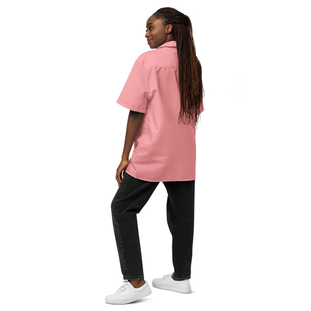 SALMON MINT BUTTON UP product image (12)