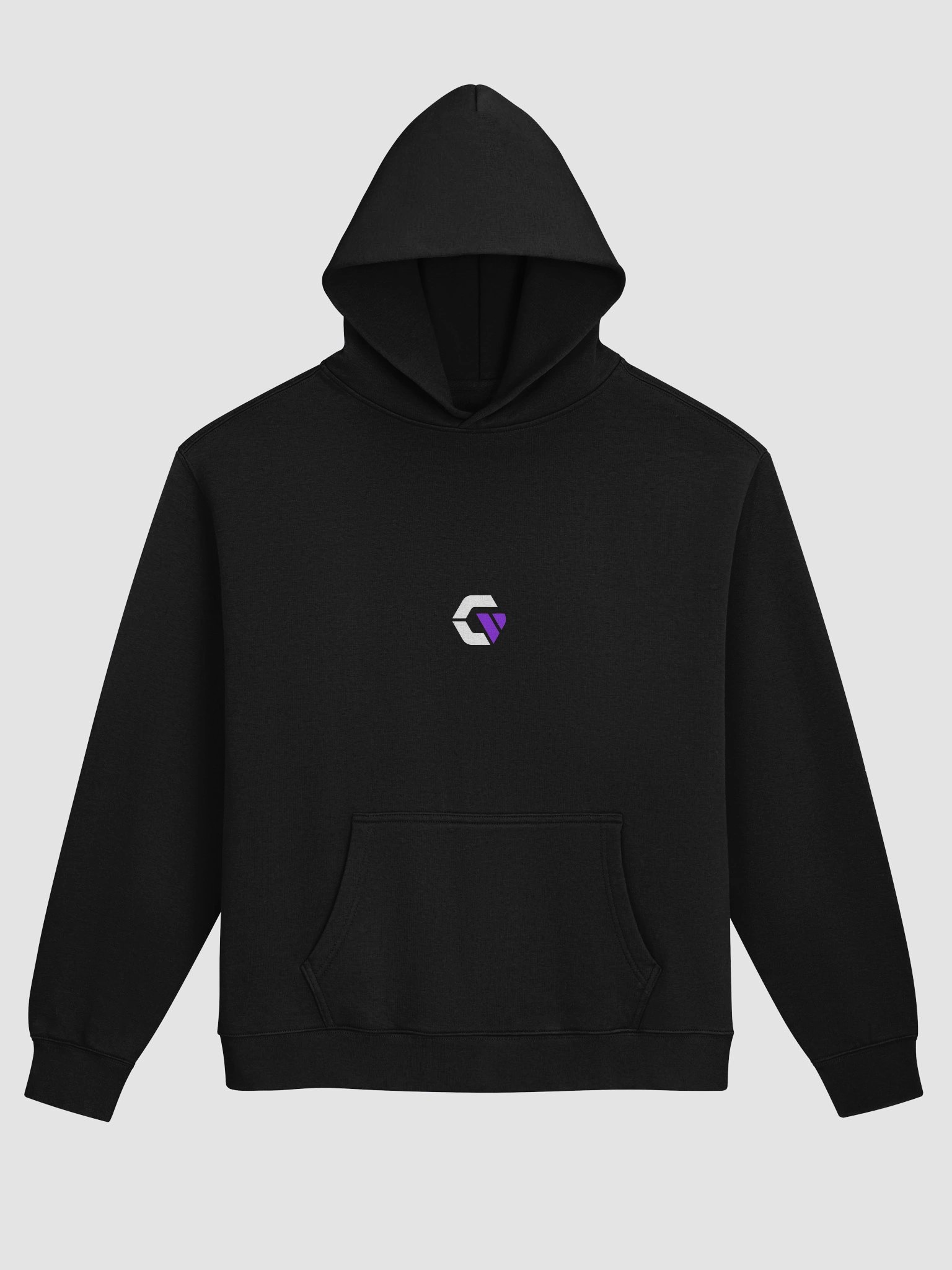 Hoodie (Black) product image (1)