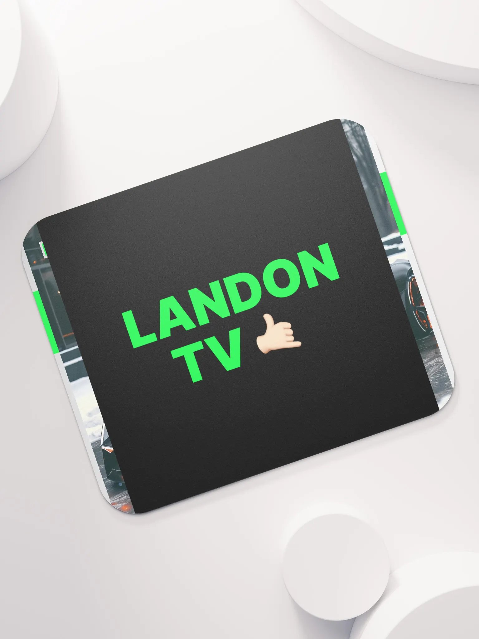 LandonTV Space Explorer Mouse Pad product image (7)