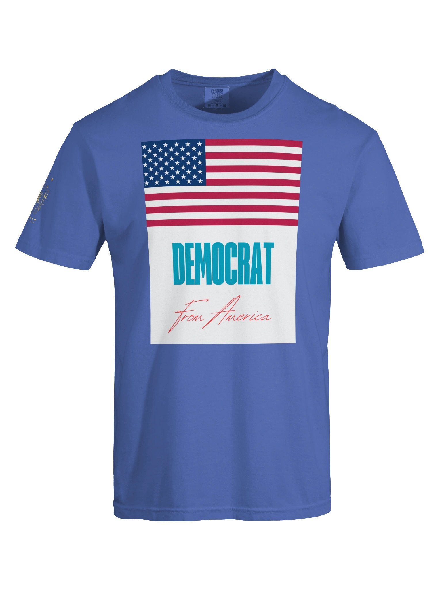 Democrat From America - Flag Tee product image (5)