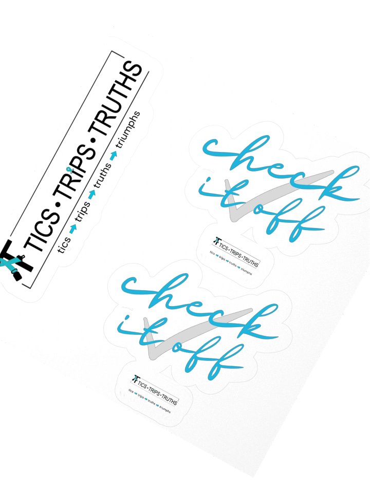 Check it off stickers product image (2)