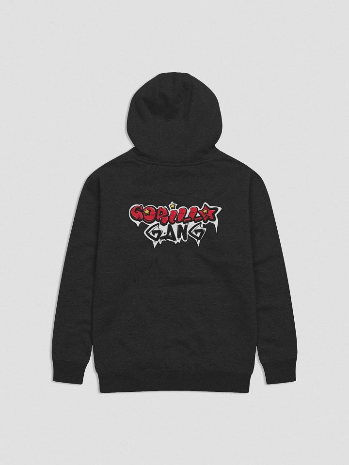 Gorilla Gang Back Print Hoodie with Cozy Crest Logo product image (7)