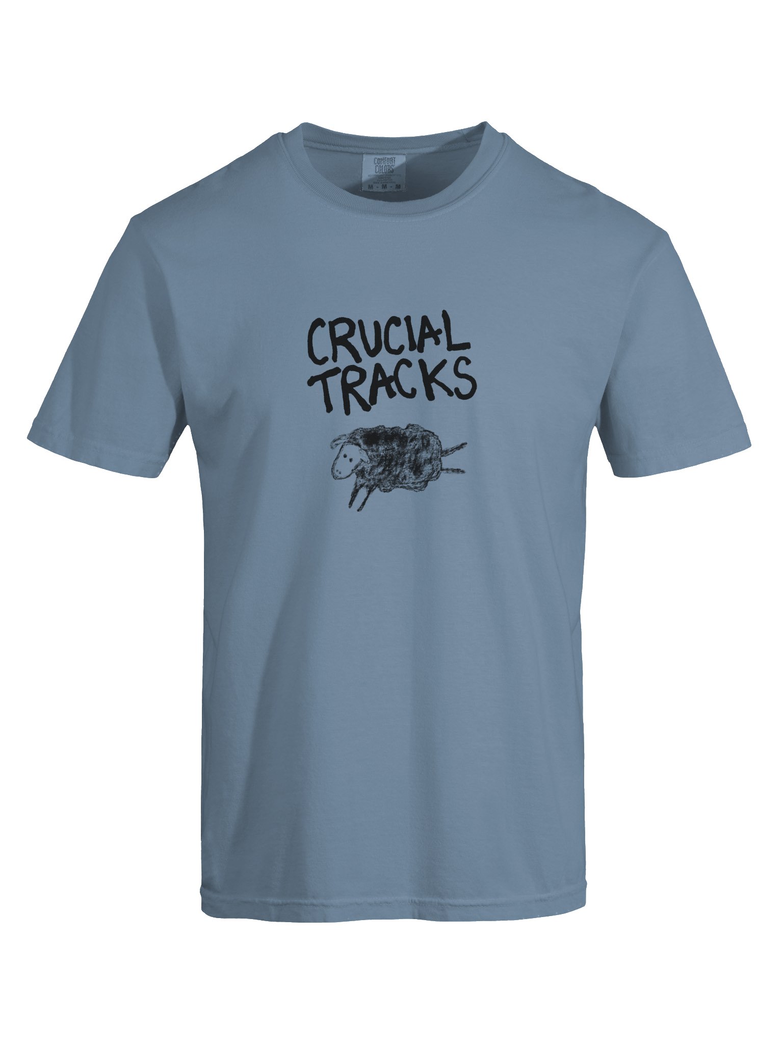 Crucial Tracks - "crucial threat" homage product image (91)