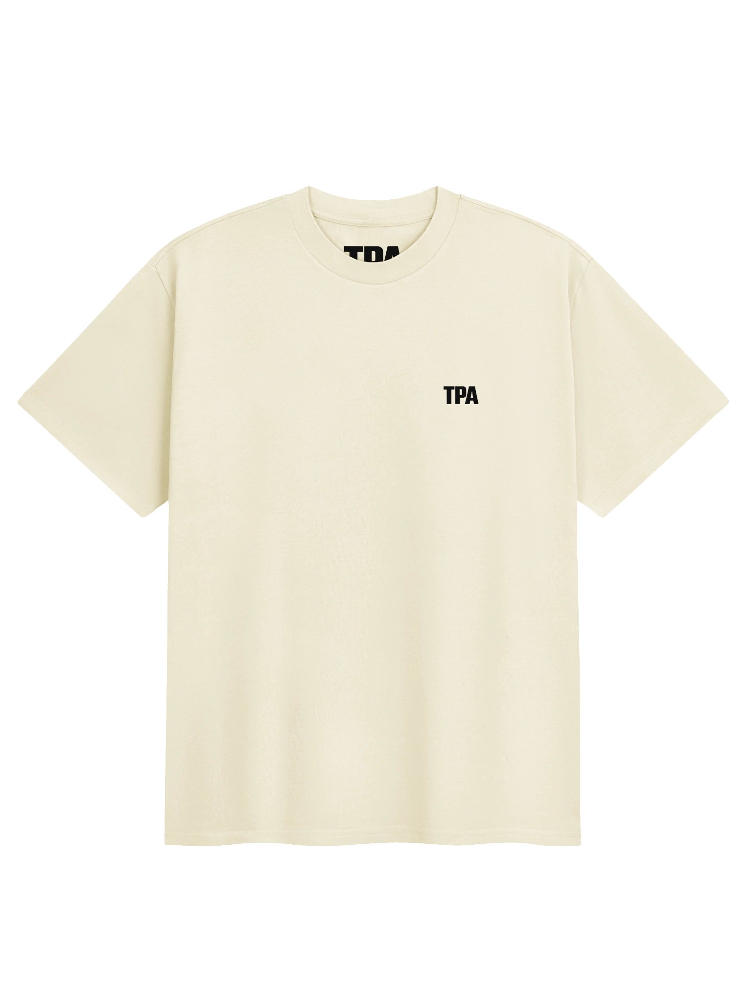 Heavyweight Signature Tee - Cream product image (1)