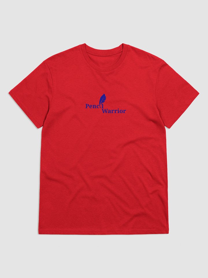 Pencil Warrior Organic Cotton Tee product image (1)
