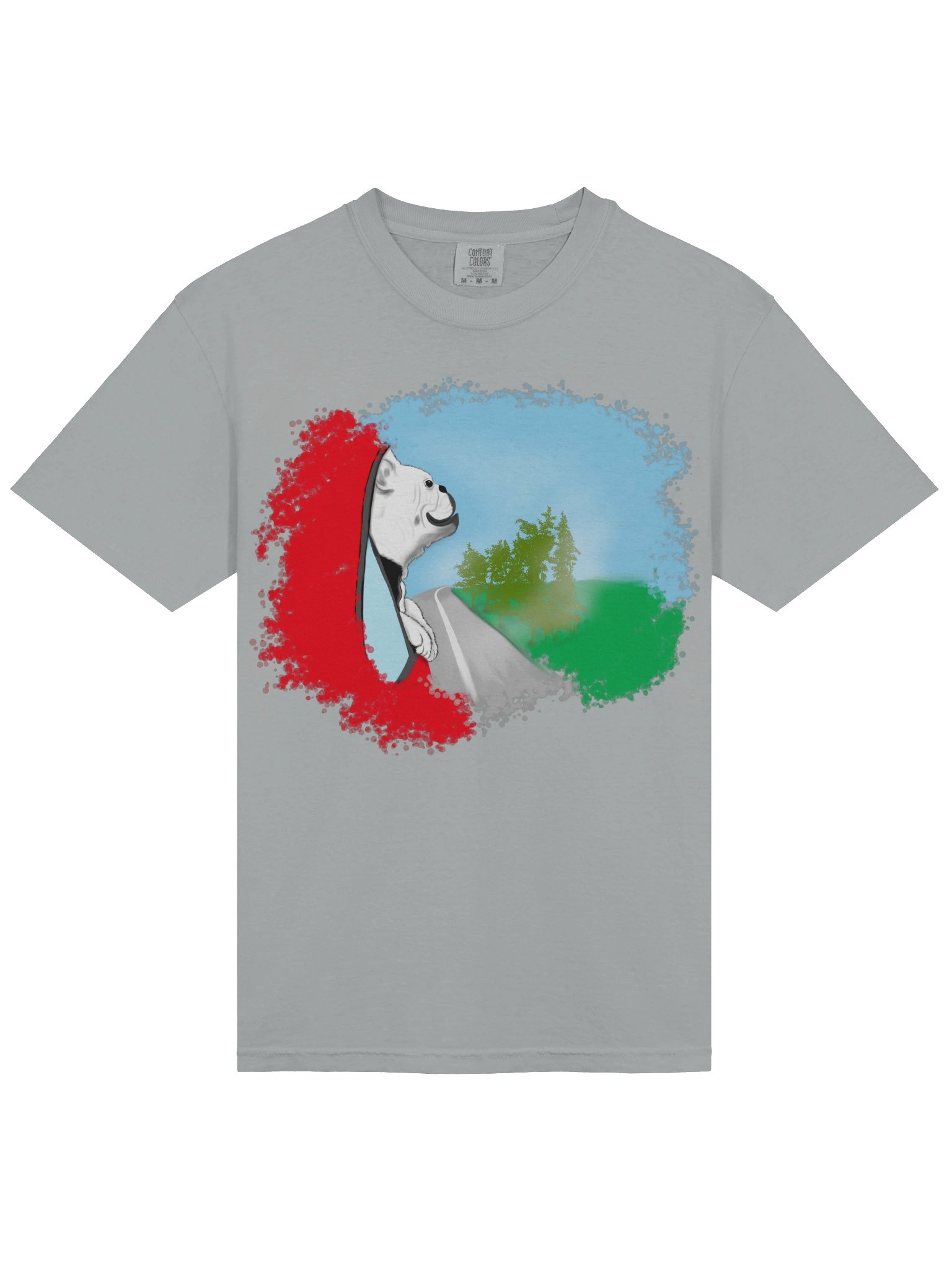 Men's Comfort Colors Garment-Dyed Heavyweight T-Shirt product image (2)
