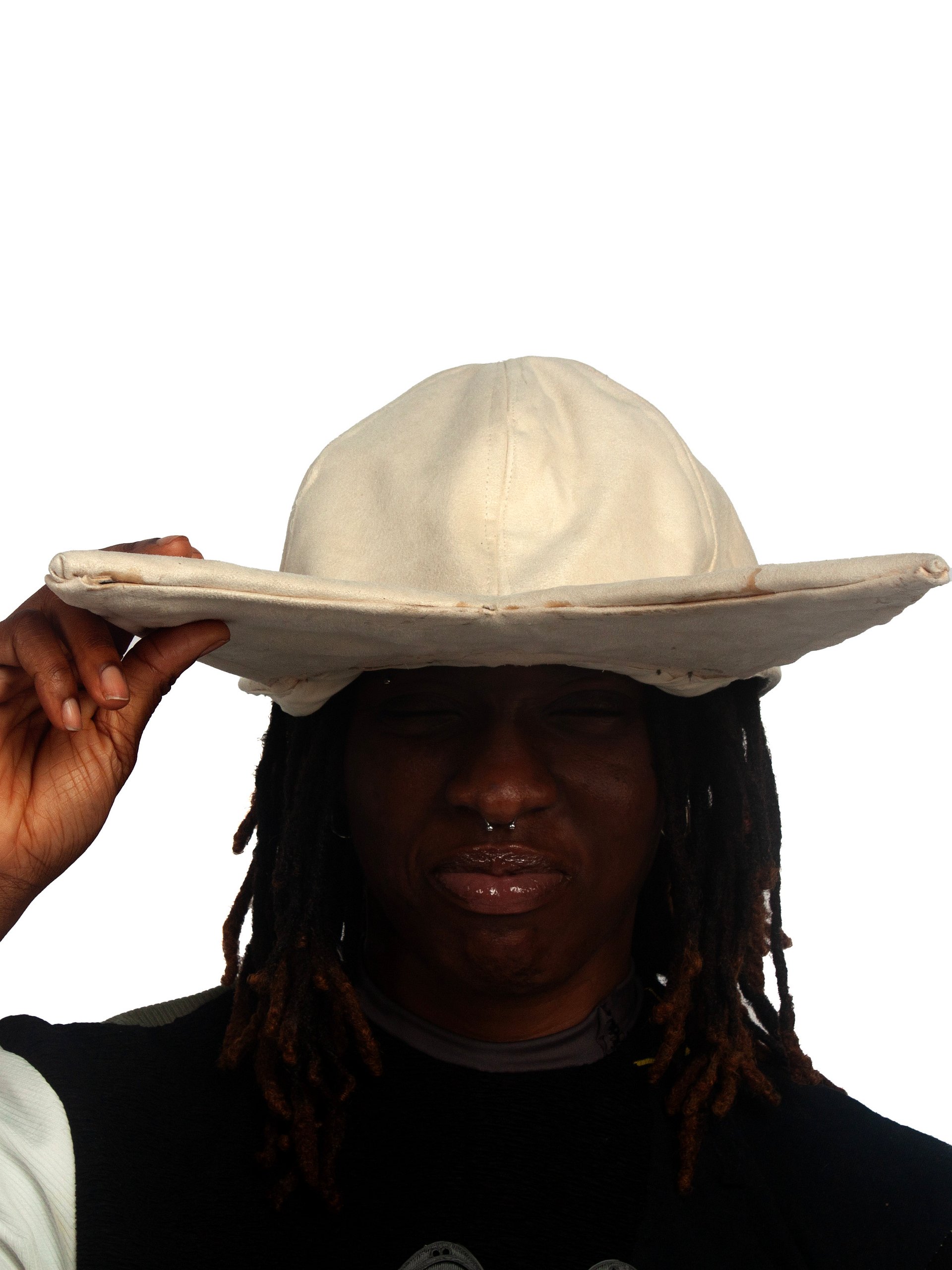 Double Brimmed Spiked Cap product image (2)