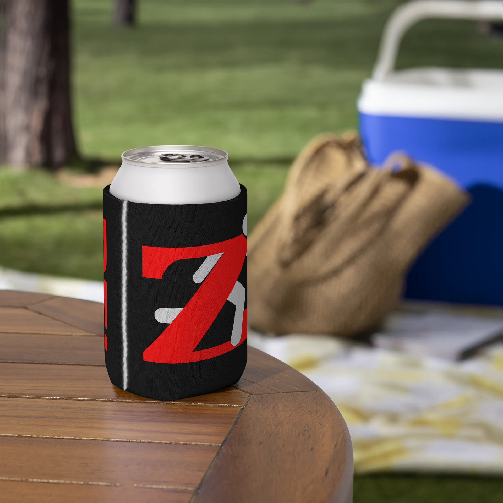 TheRunningManZ - Luv U BYE! - Coozie Can Cooler product image (5)