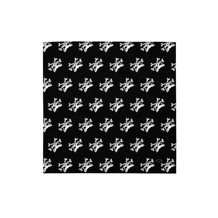 Pure Blaque Kat Skull Bandana product image (1)