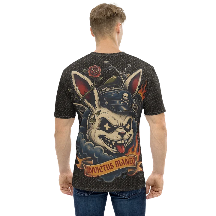 Lepus Ferox — Rider Hare Allover Tee product image (1)