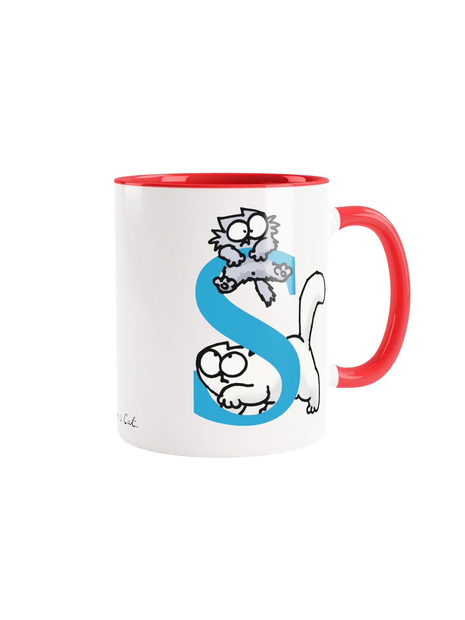 Cat Monogram Mug - S product image (3)