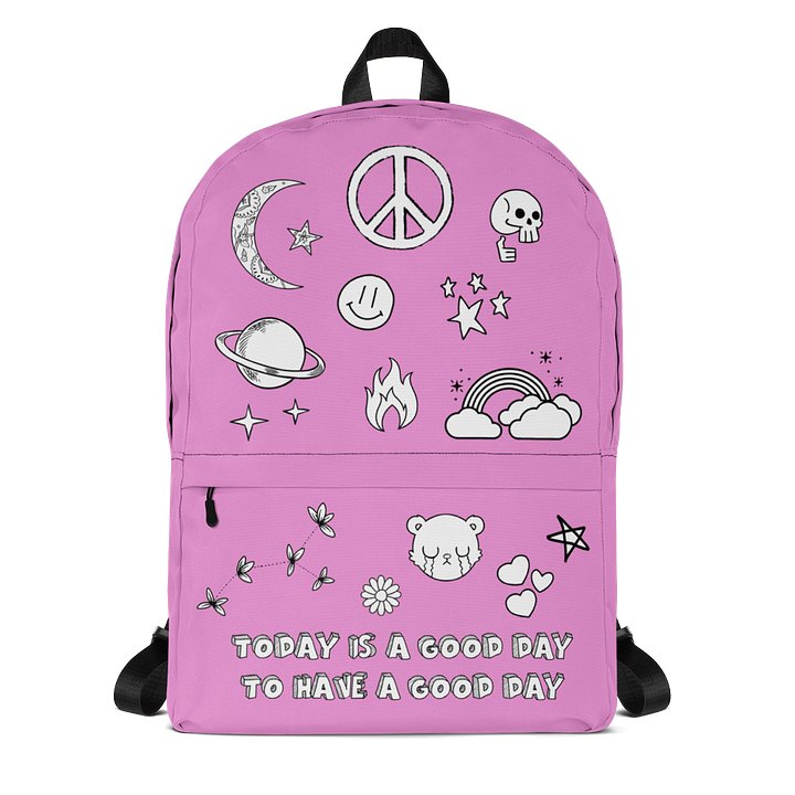 ALL AGES Backpack - Pop Pink product image (1)