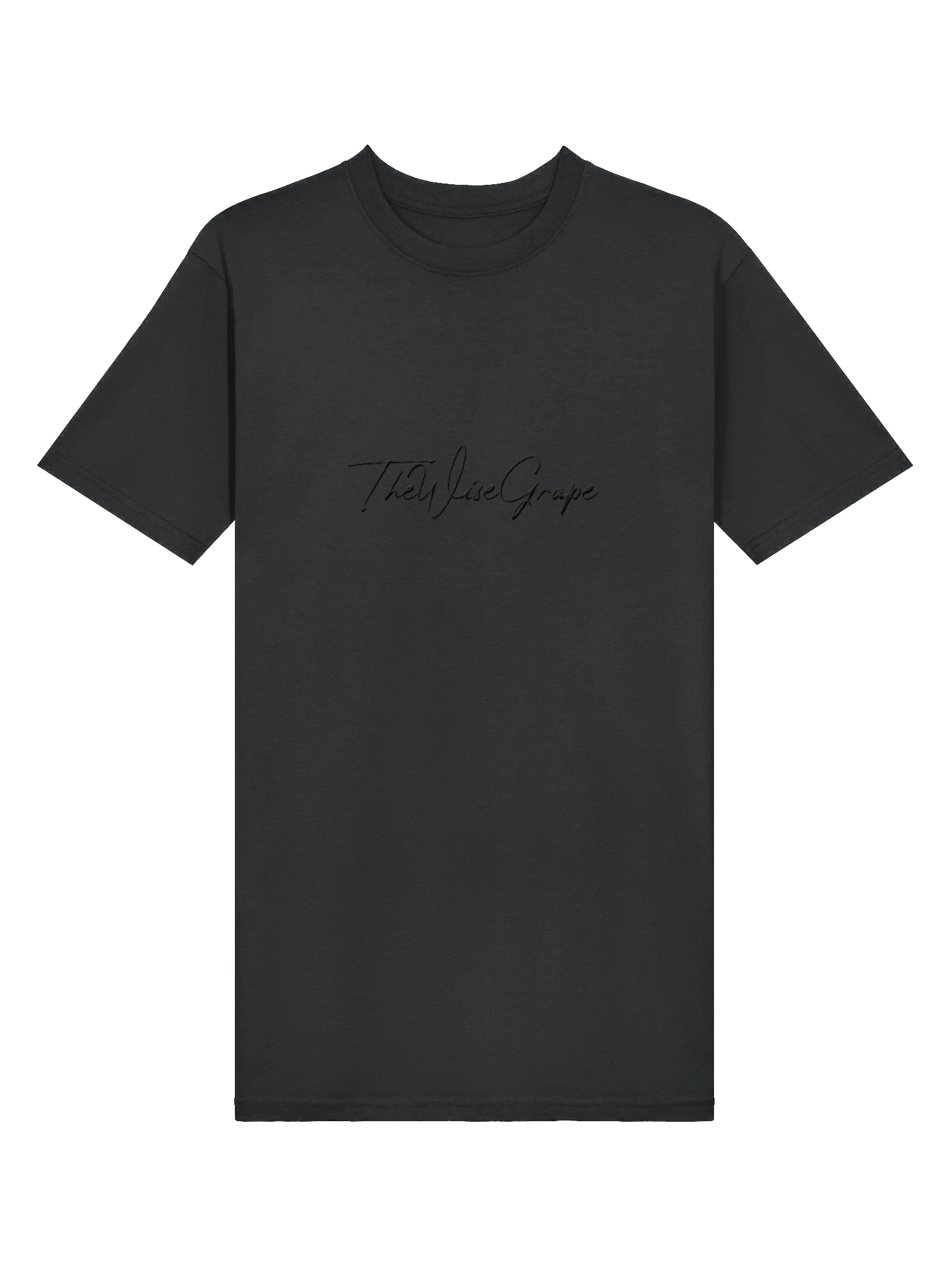 Grape Signature Embroidered Tee product image (6)