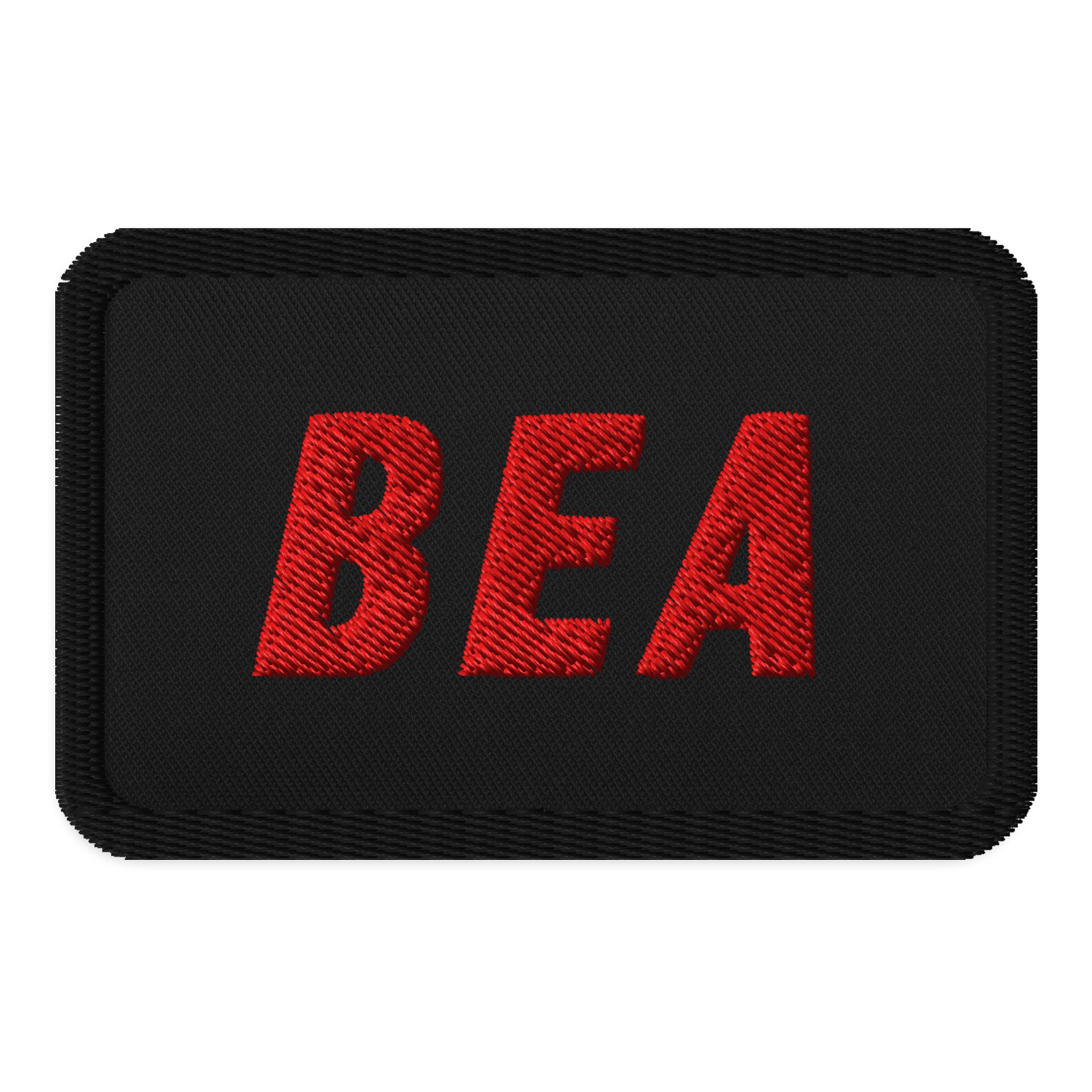 Retro BEA - Embroidered Patch product image (1)