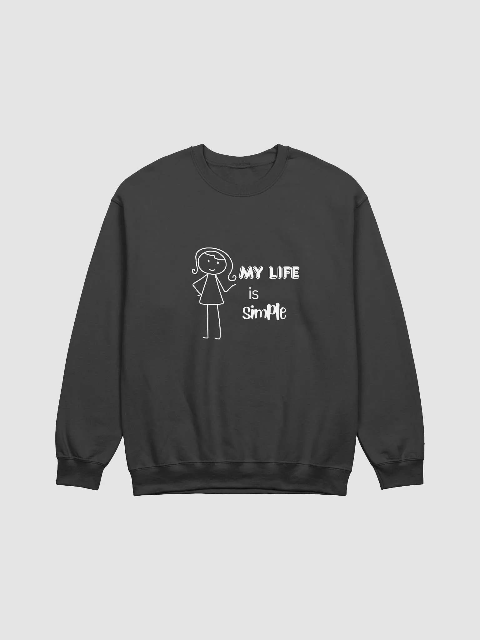 "Him & Coffee - Simple Life Sweater" product image (8)
