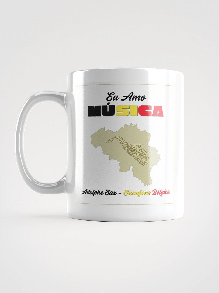 Saxophone Mug (Português) product image (1)
