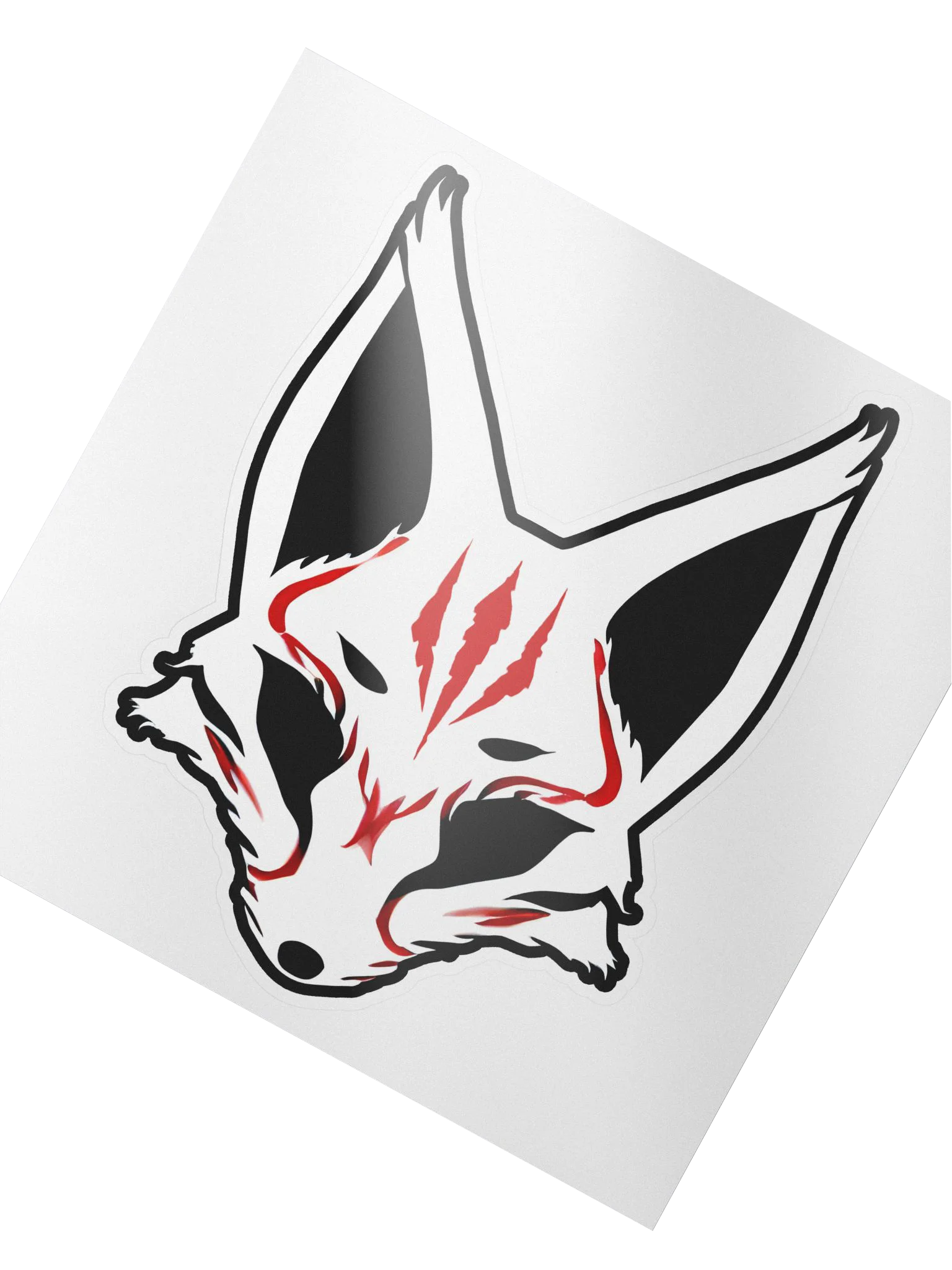 【VIXWYTCH】Fox Mask Sticker product image (2)