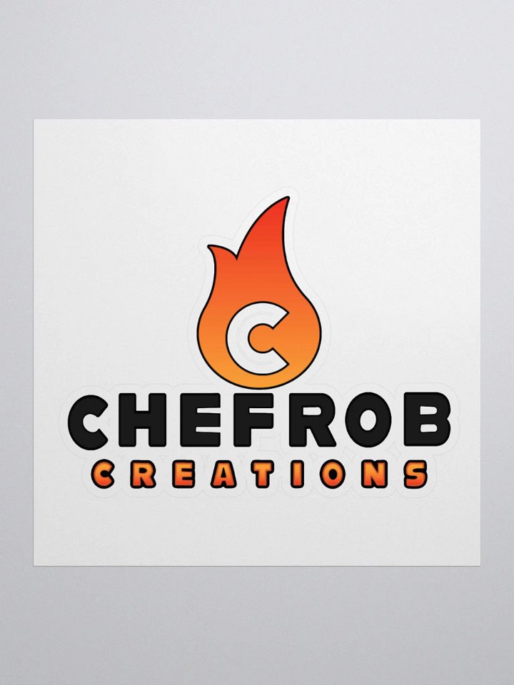 Logo V2 Sticker product image (1)