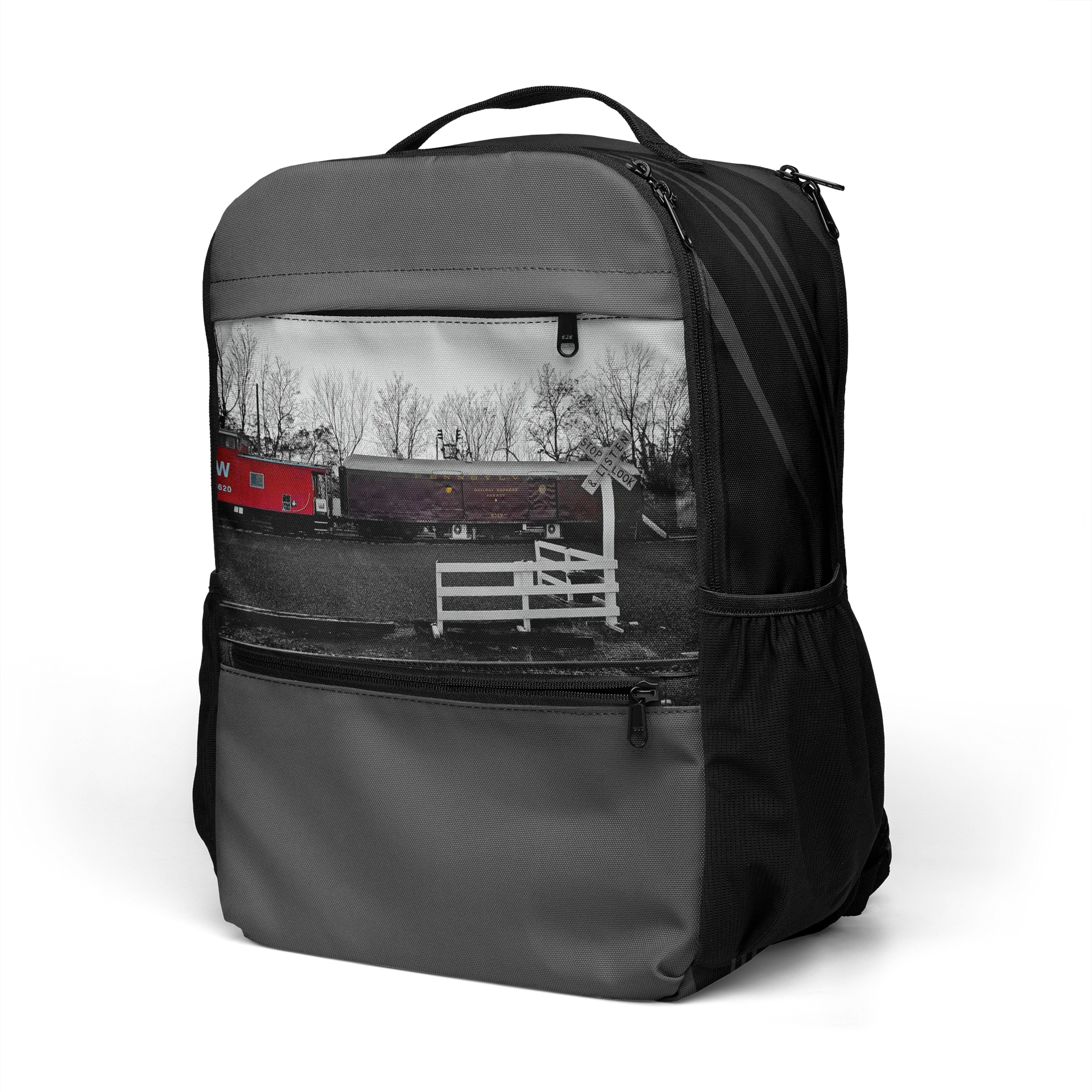 Trains Laptop Backpack product image (5)