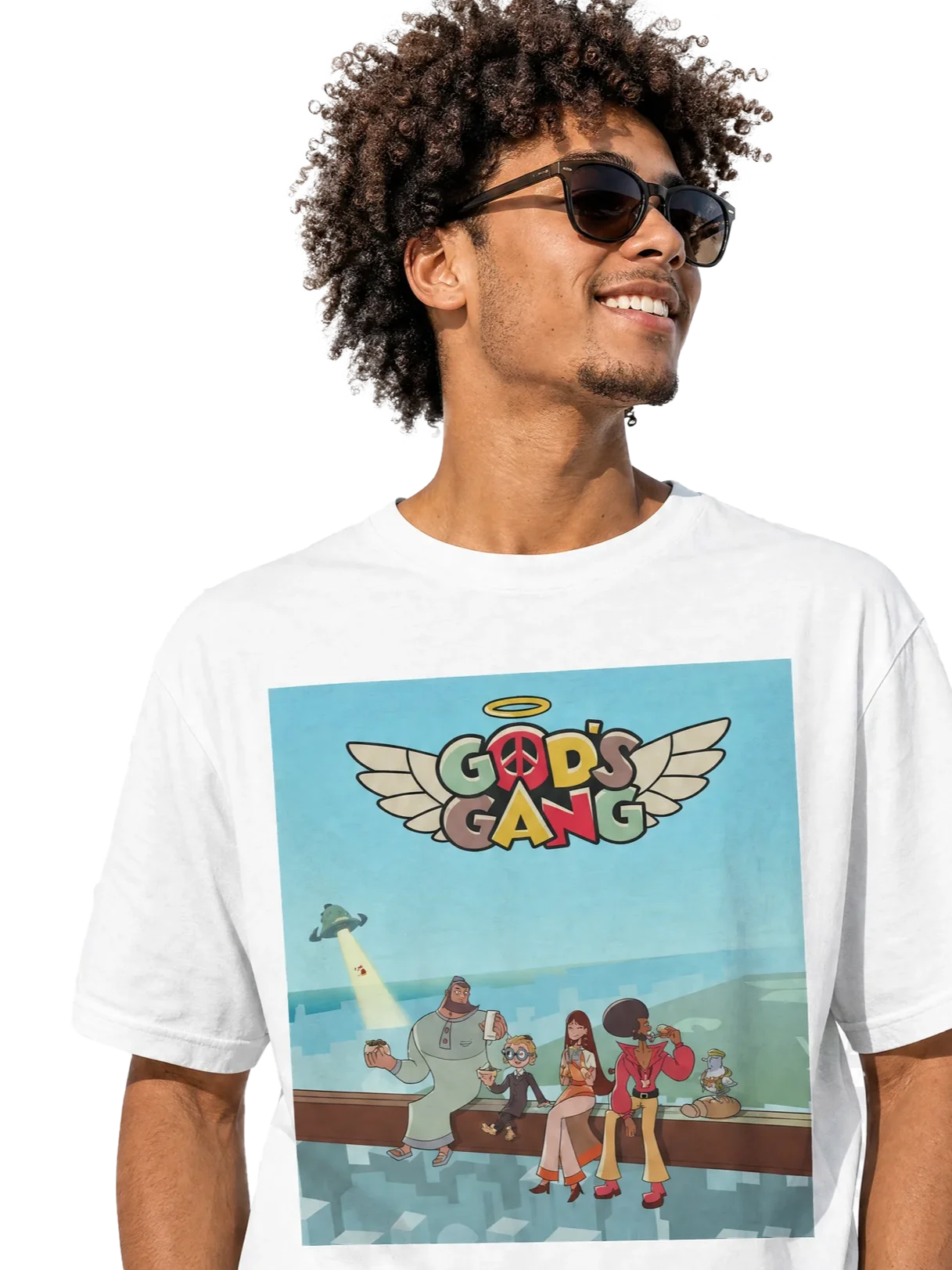 SKY | God's Gang Tee product image (2)