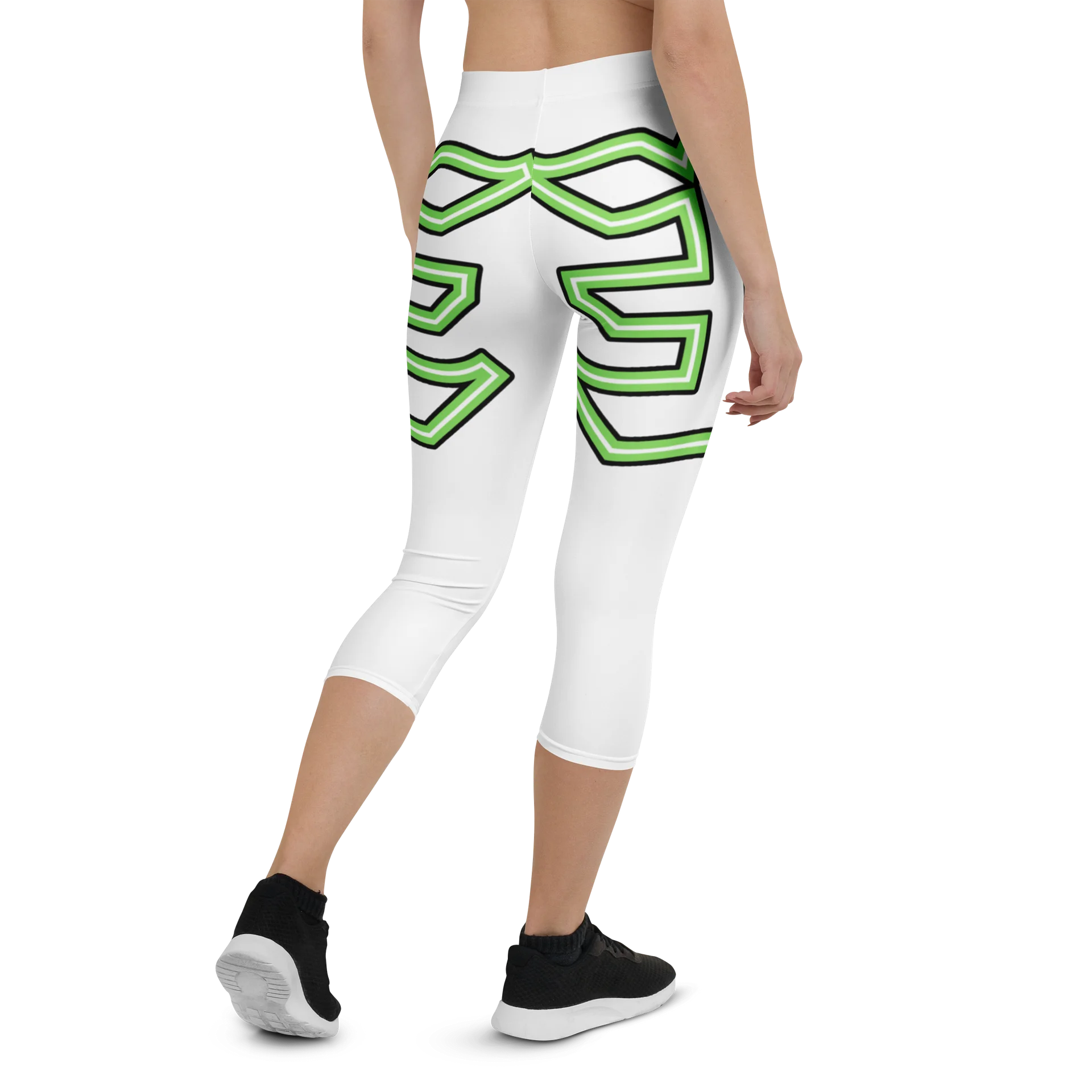 Neon ESE Elegance Custom Capri Leggings product image (3)