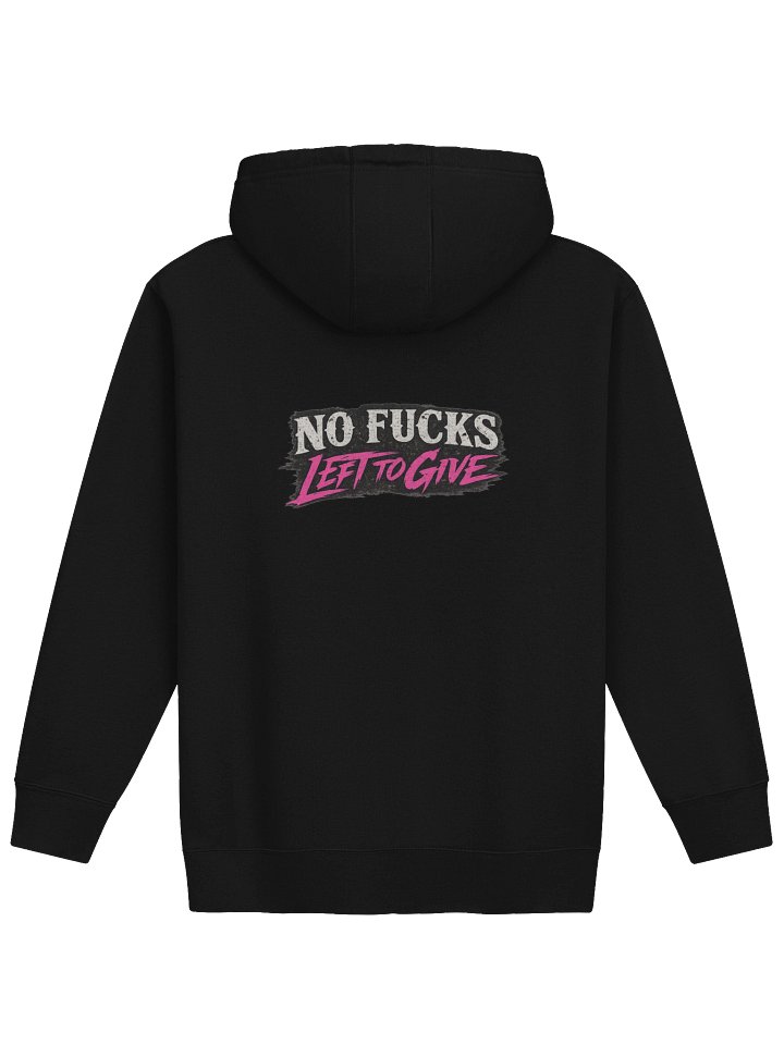Buckshot Belle No Fucks Premium Hoodie (Pink) product image (1)