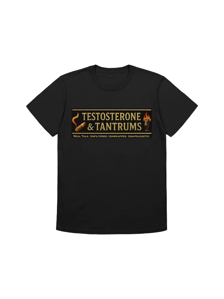 The T&T Nameplate Tee - Black product image (1)