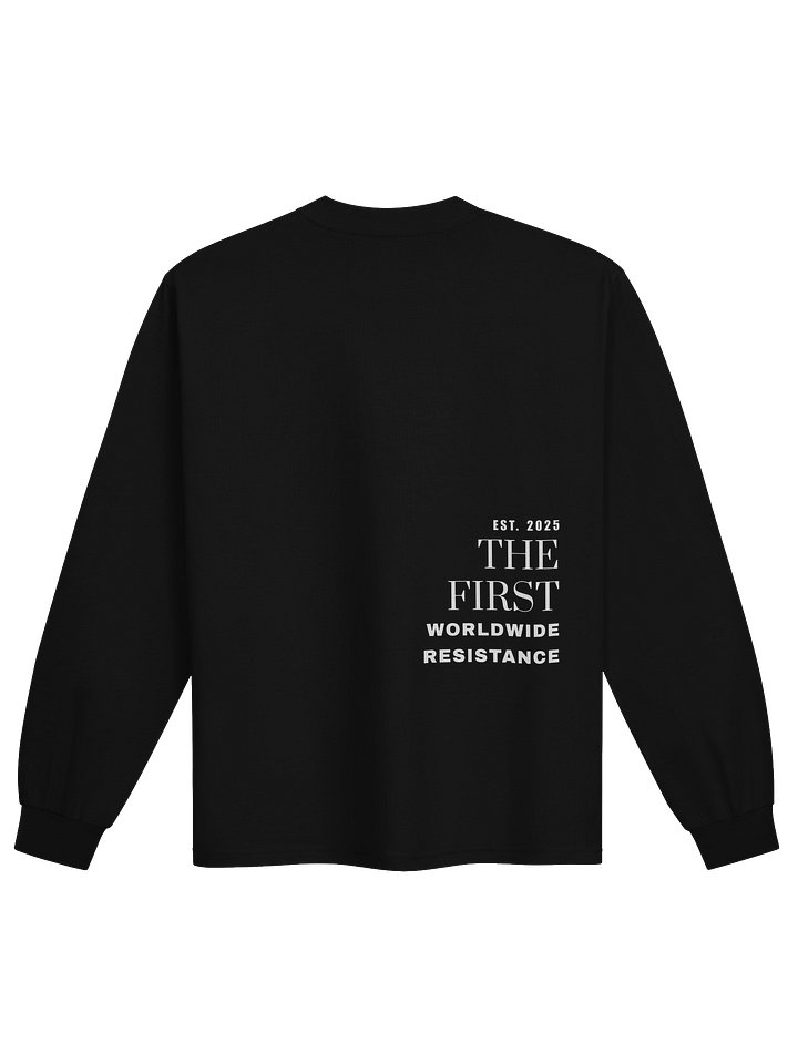WOMENS RIGHTS SCARE INSECURE MEN LOOSE FITTING LONG SLEEVE product image (2)