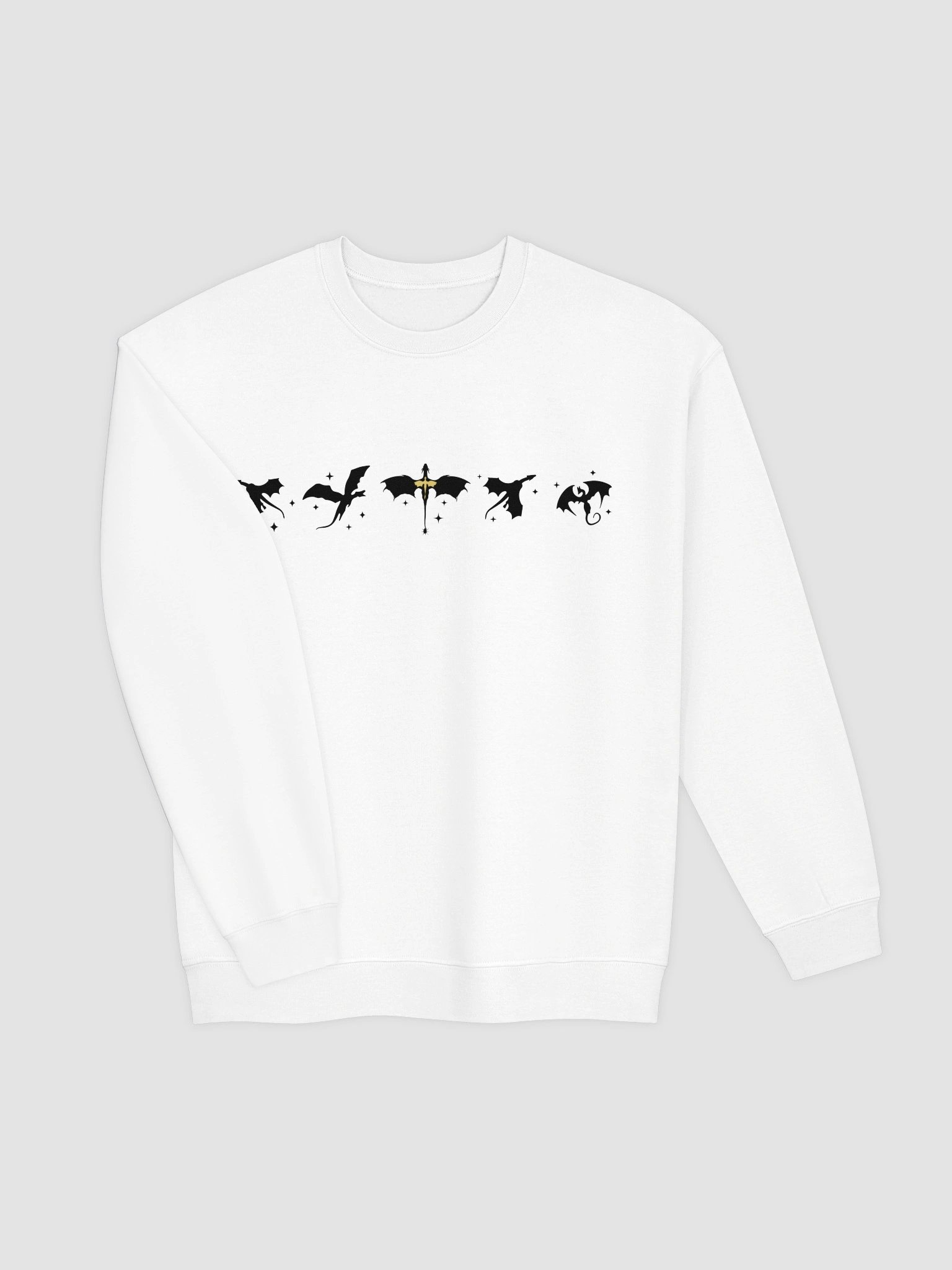 Fourth Wing Crewneck Sweatshirt product image (3)