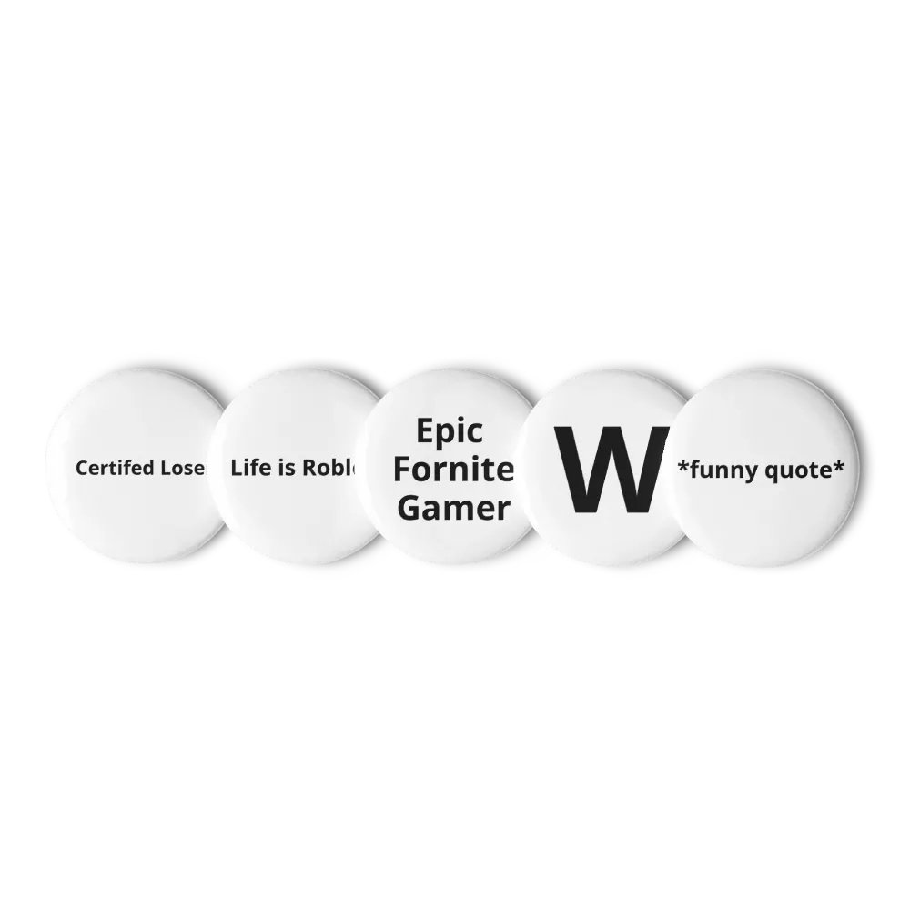 Epic Pins for epic gamers product image (11)
