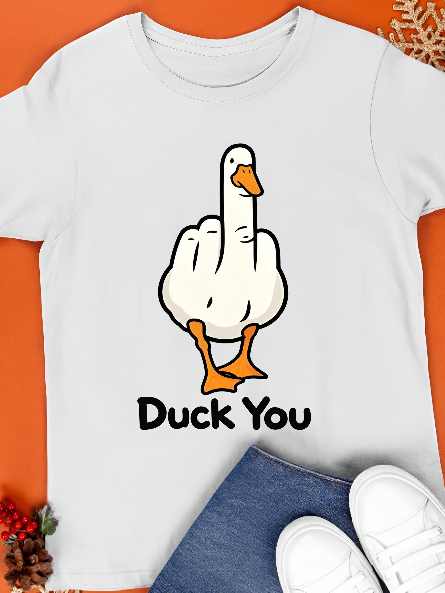 Duck You Shirt product image (1)