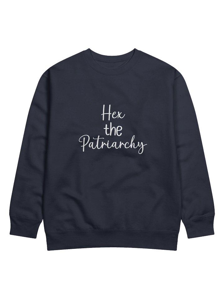 Hex the Patriarchy Sweatshirt product image (5)